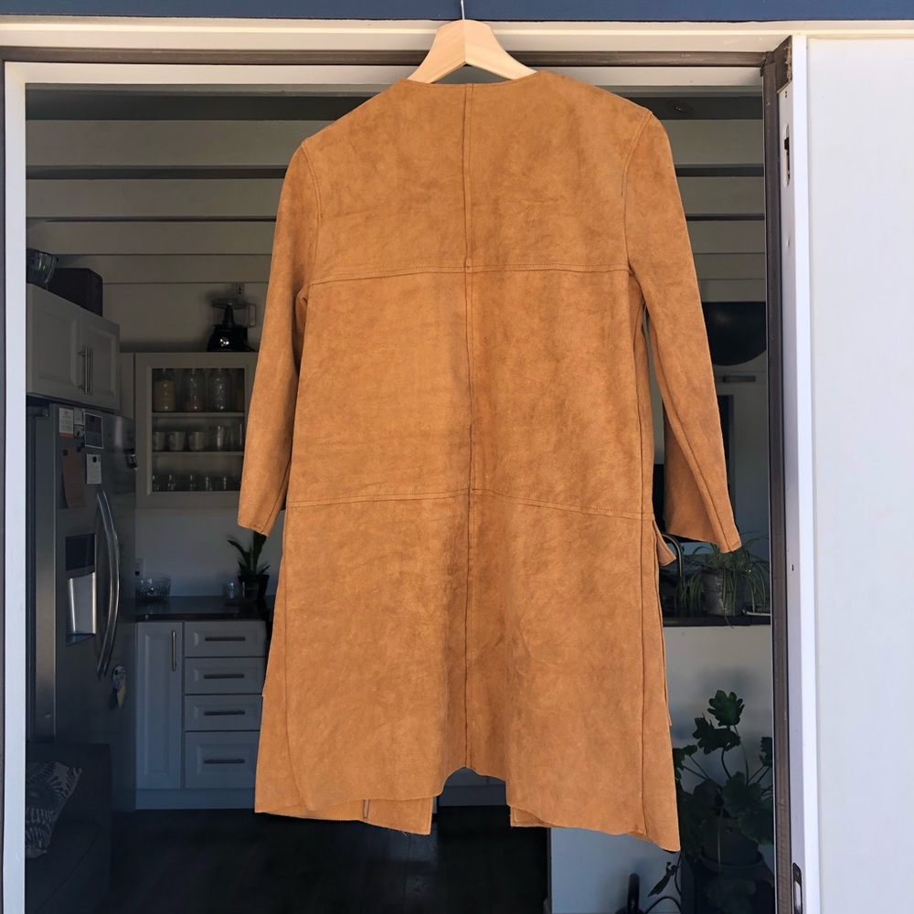 Faux Suede Jacket - image 2